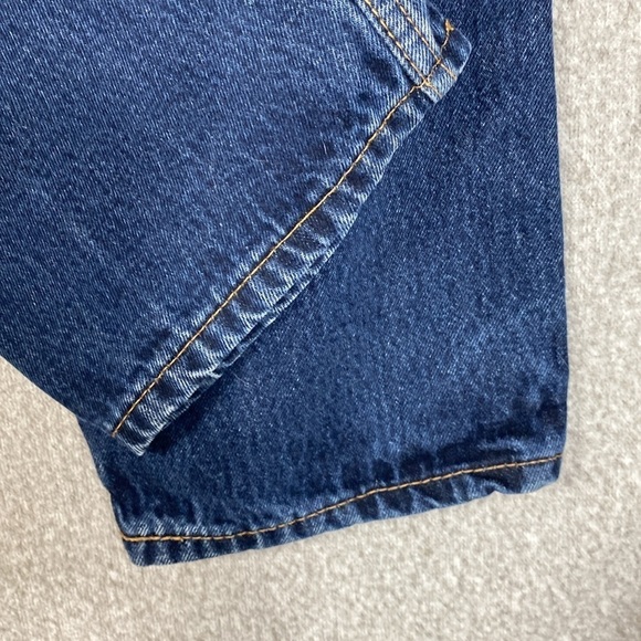 Levi’s 505 regular fit straight leg 34x30 dark wash - Picture 10 of 11